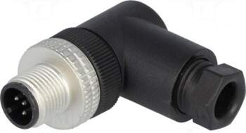 HIRSCHMANN Plug | M12 | PIN: