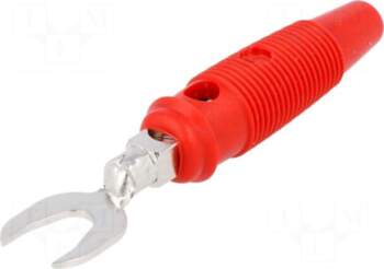 HIRSCHMANN T&M Plug | fork terminals