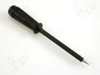 HIRSCHMANN T&M Test probe | black