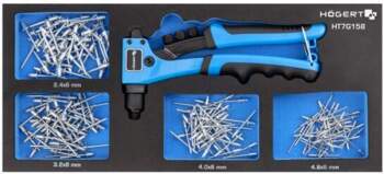 HÖGERT TECHNIK Hand riveting press |