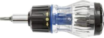 HÖGERT TECHNIK Screwdriver: universal-set | 9pcs