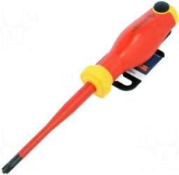 HÖGERT TECHNIK Screwdriver: insulated | PZ2/SL