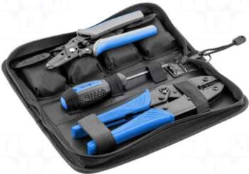 HÖGERT TECHNIK Tools set: for crimping