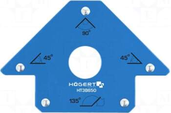 HÖGERT TECHNIK Try square | welding