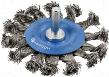 HÖGERT TECHNIK Wheel brush