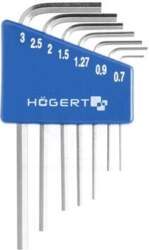 HÖGERT TECHNIK Wrench: hex key-set |