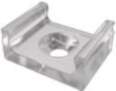 Holder for LED profile LUMINES type