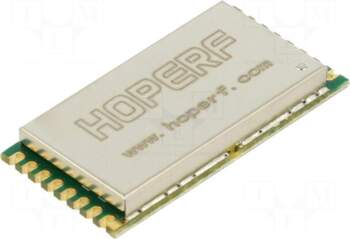 HOPE MICROELECTRONICS Module: transceiver | RF