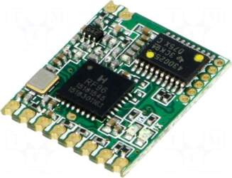 HOPE MICROELECTRONICS Module: transceiver | RF