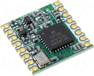 HOPE MICROELECTRONICS Module: transceiver | RF