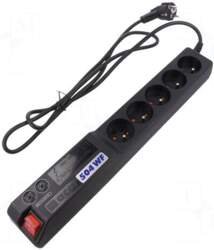 HSK DATA Plug socket strip: protective