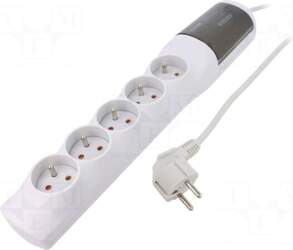 HSK DATA Plug socket strip: protective