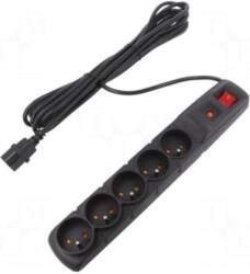 HSK DATA Plug socket strip: protective