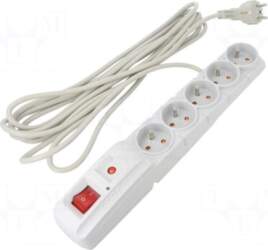 HSK DATA Plug socket strip: protective