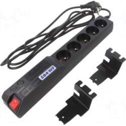HSK DATA Plug socket strip: protective