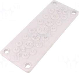 HT HI TECH POLYMERS Multigate grommet