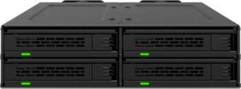 Icy Dock ExpressCage MB324V4P-B, removable frame