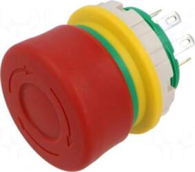 IDEC Switch: emergency stop | 22mm