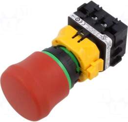 IDEC Switch: emergency stop | 22mm