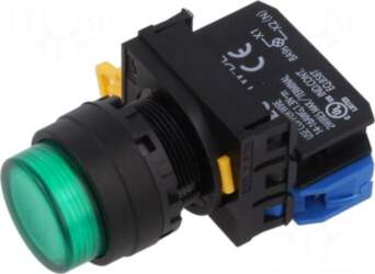 IDEC Switch: push-button | 22mm |