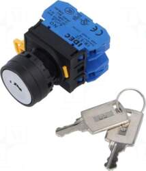 IDEC Switch: rotary with key |