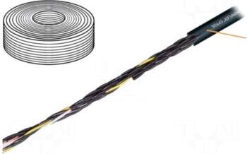 Igus Wire: control cable | 4x0