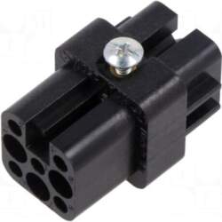ILME Connector: HDC | contact insert
