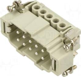 ILME Connector: HDC | contact insert