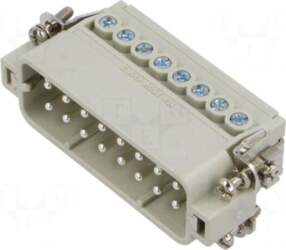 ILME Connector: HDC | contact insert