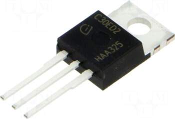 INFINEON TECHNOLOGIES Diode: rectifying | THT