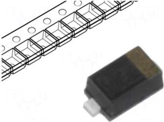 INFINEON TECHNOLOGIES Diode: variacap | 16V
