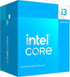 Intel Core i3-14100F - Socket 1700