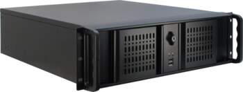 Inter-Tech 3U-3098-S Rack Black