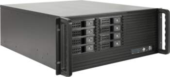 Inter-Tech IPC 4U-4508 (black, 4 height