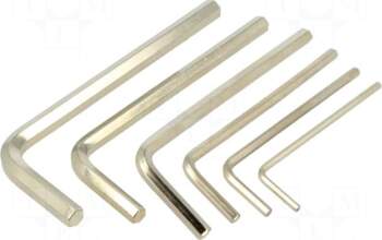 IRIMO Wrench: hex key-set | steel
