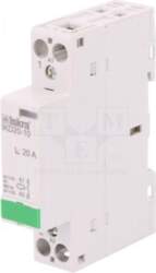 ISKRA Contactor: 1-pole installation | NO