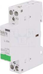 ISKRA Contactor: 2-pole installation | NC