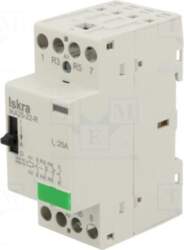 ISKRA Contactor: 4-pole installation | 25A