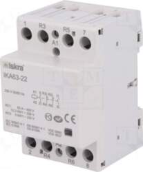 ISKRA Contactor: 4-pole installation | 63A