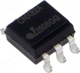 ISOCOM Optocoupler | SMD | Ch:
