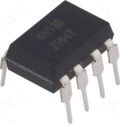 ISOCOM Optocoupler | THT | Channels: