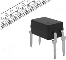 ISOCOM Optocoupler | THT | Ch: