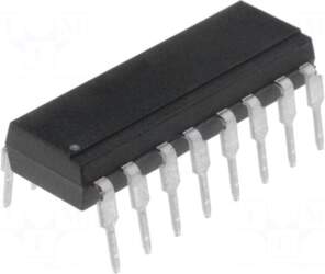 ISOCOM Optocoupler | THT | Channels: