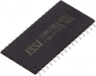 ISSI SRAM memory | 512kx8bit |