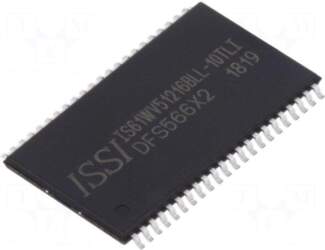 ISSI SRAM memory | 512kx16bit |