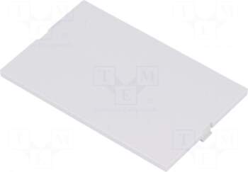 ITALTRONIC Front panel | without frame
