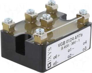 IXYS Bridge rectifier: braking rectifier assemblies