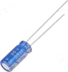 Jb Capacitors Capacitor: electrolytic | THT