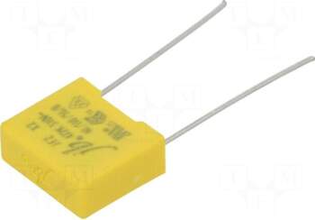 Jb Capacitors Capacitor: polypropylene | X2