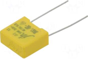 Jb Capacitors Capacitor: polypropylene | X2